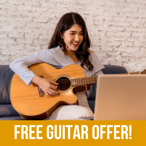 online guitar lessons